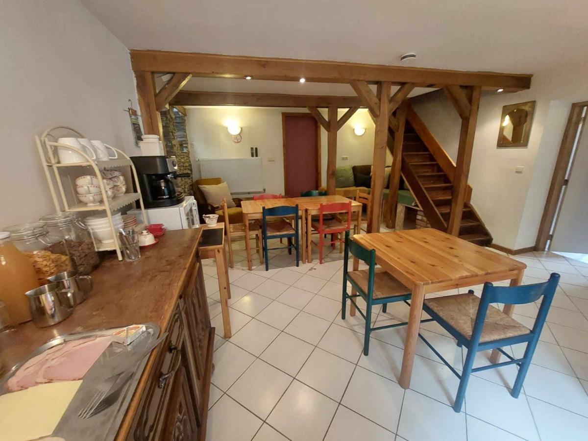 Bed and Breakfast Le Vieux La Roche Zewnętrze zdjęcie